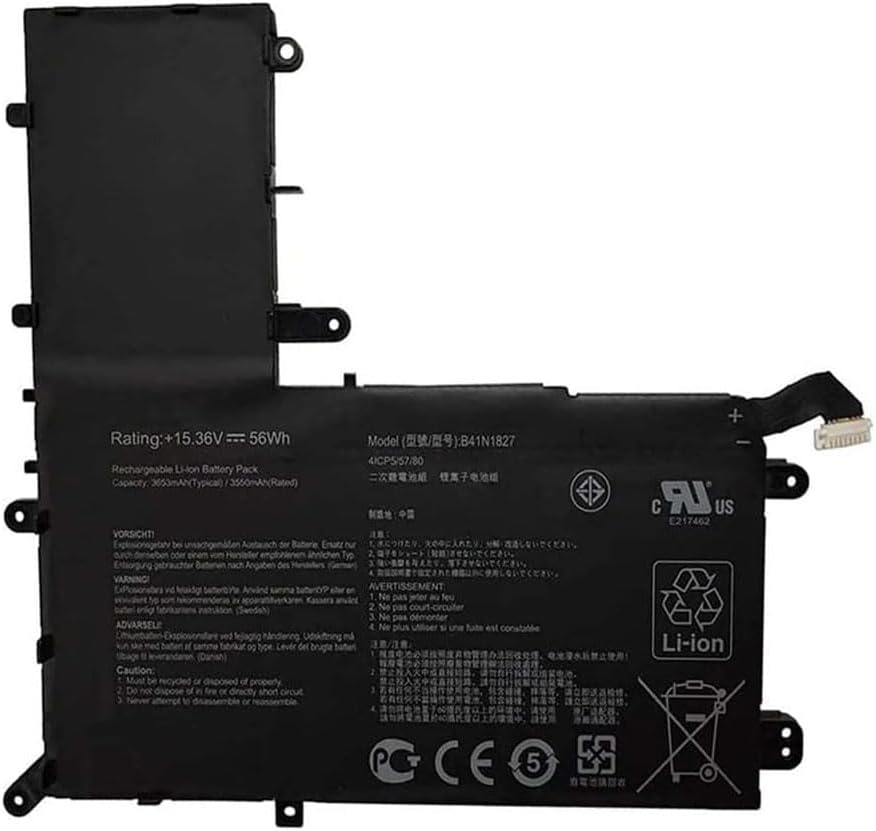 Accu voor B41N1827 Asus ZenBook Flip 15 UX562 UX562F UX562FA UX562FAC B41BmE1(compatible)