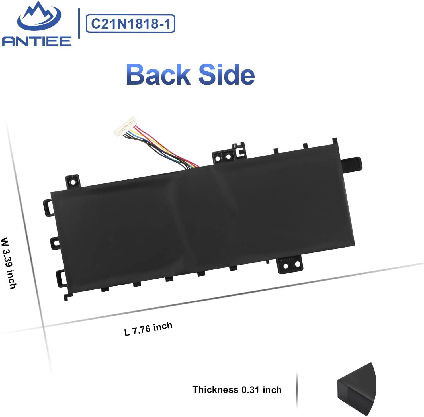 Accu voor C21N1818-1 ASUS VivoBook 15 F512FA F512DA F512JA X512DA X512JA (compatible)