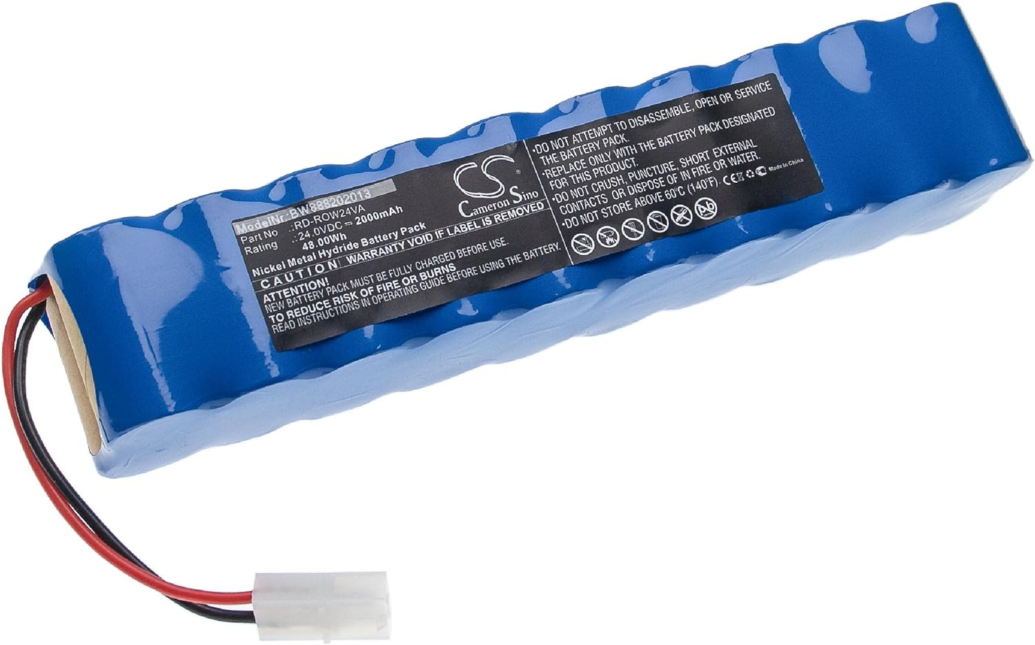 Accu Rowenta Air Force Extreme RH877101 8M 0 RH8771WS RH877183 RH8771WS 24V 2000mAh(compatible)