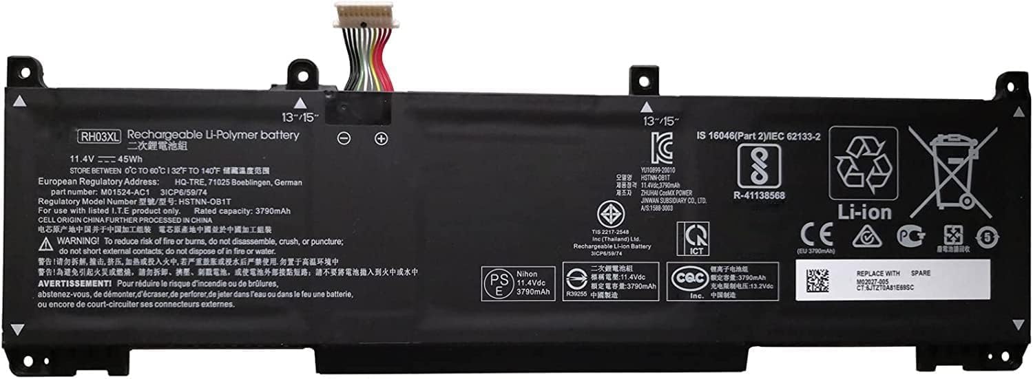 Accu voor RH03XL HP ProBook 430 440 450 630 650 G8 HSTNN-OB1T HSTNN-DB0B(compatible)