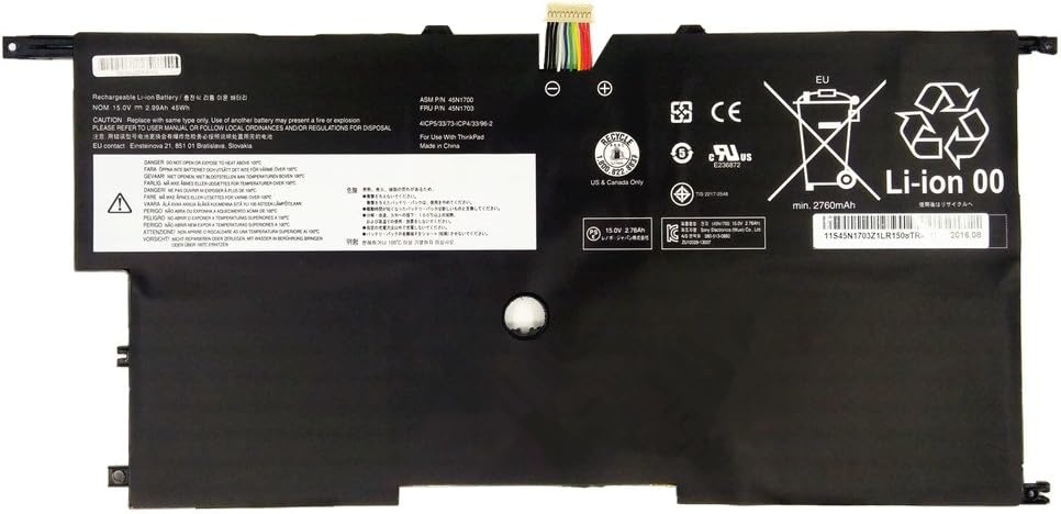 Accu voor Lenovo ThinkPad i5-4200U 4300U 5200U 5300U i7-5500U 5600U SB10F46440 SB10F 464441 45N1700 45N1701 45N1702 45N1703 20BS(compatible)