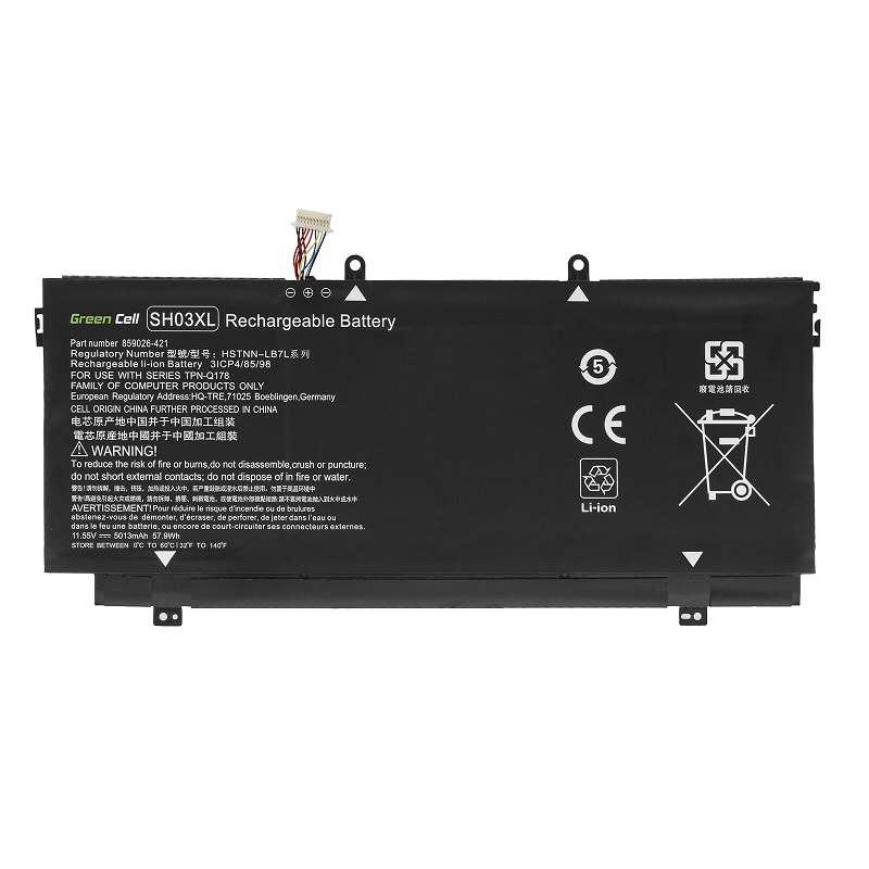 Accu voor HP Spectre x360 13-AC000NF 13-AC000NG 13-AC000NI 13-AC000NIA(compatible)